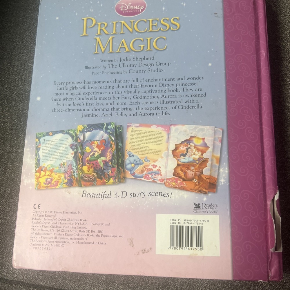 Princess Magic: A Moving Windows Storybook By Jodie Shepherd - Picture 11 of 11